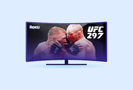 How to Watch UFC 297 Strickland vs. Du Plessis Roku live