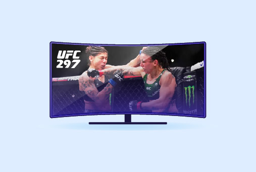 UFC 297: A Guide to Watch the Live Fights on Smart TV