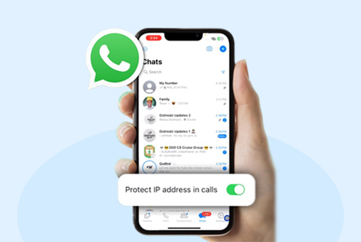 How to Protect Your IP Address During WhatsApp Calls