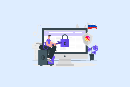 How to Unblock Instagram in Russia