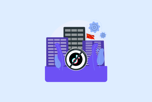Is TikTok banned in China?